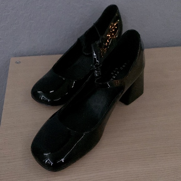 Marc Fisher black block heels - Picture 1 of 4